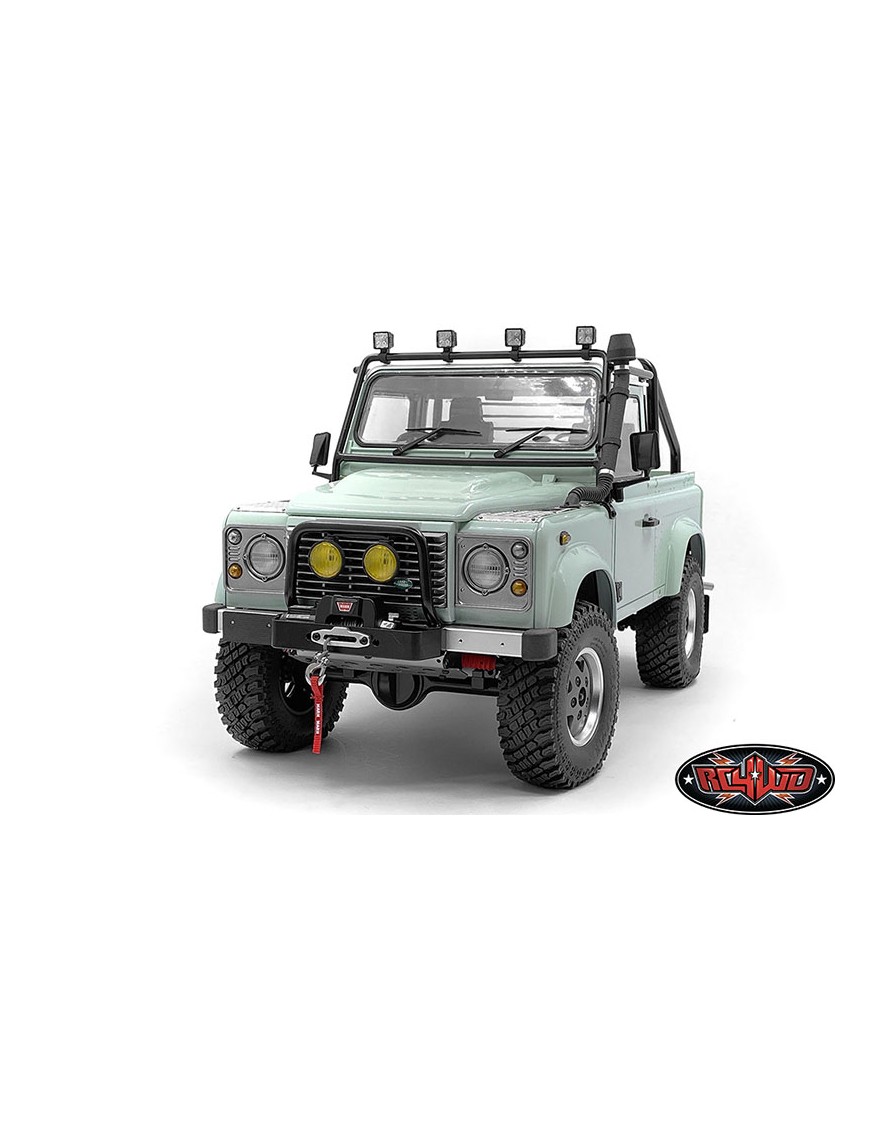 Prowadnica liny Rough Stuff 1/10 RC4WD VVV-C1124, aluminium srebrne