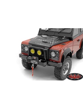 Prowadnica liny Rough Stuff 1/10 RC4WD VVV-C1124, aluminium srebrne