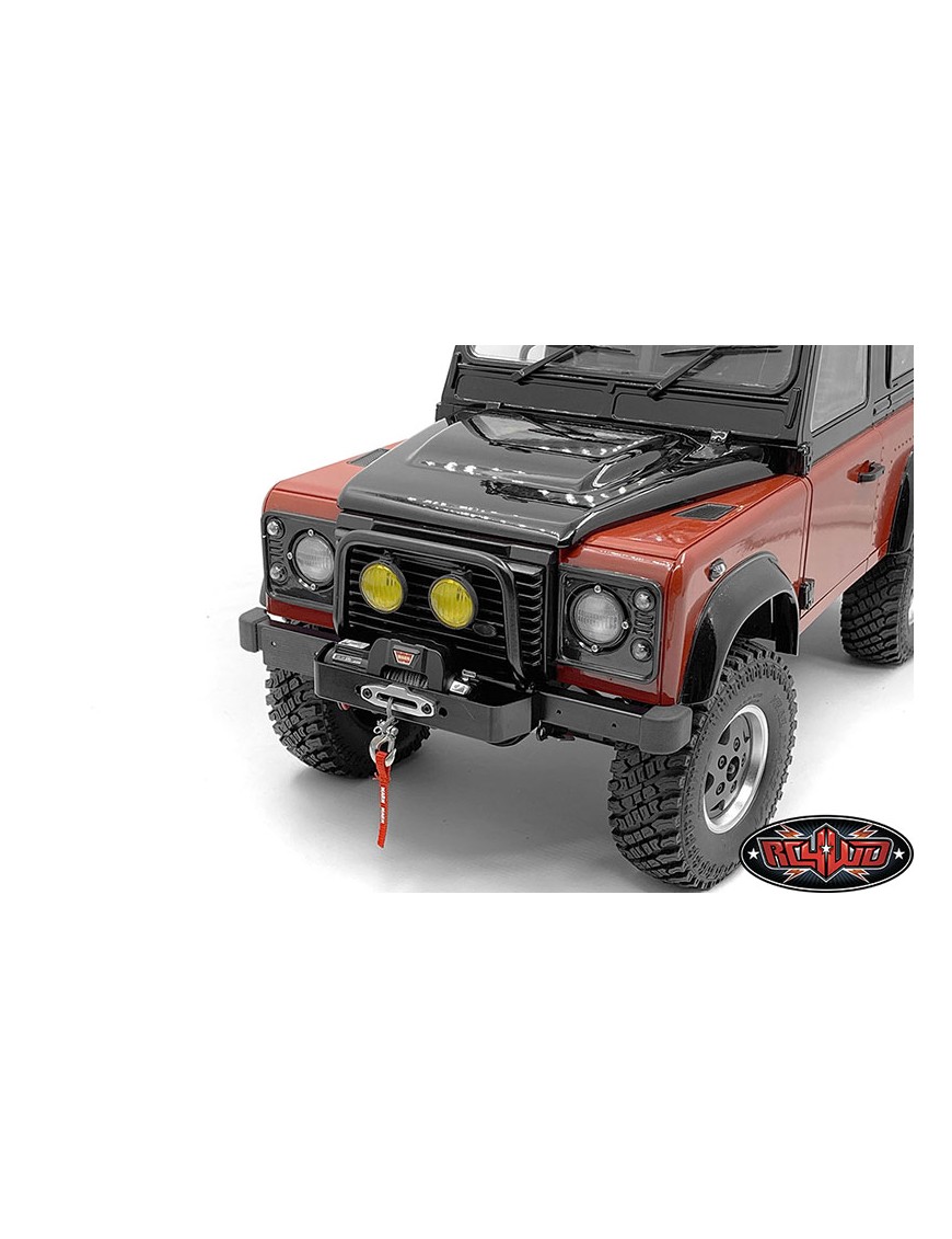 Prowadnica liny Rough Stuff 1/10 RC4WD VVV-C1124, aluminium srebrne