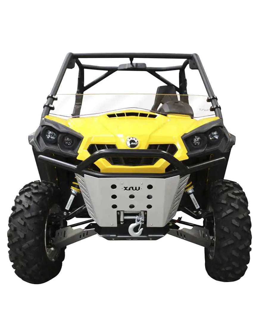 Zderzak przedni czarny CAN-AM COMMANDER 1000 Front bumper BR3