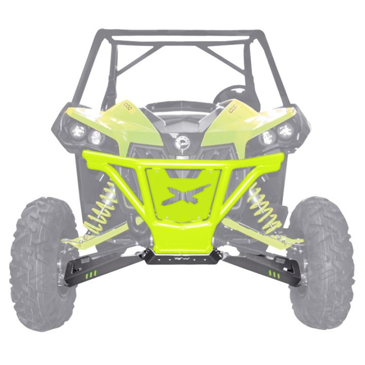 Przedni zderzak BR10 MANTA GREEN MAVERICK XDS