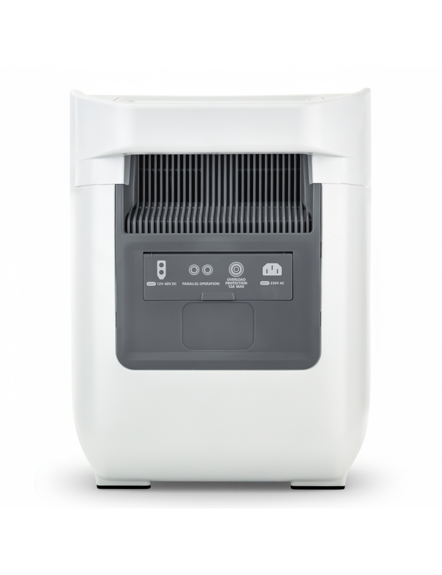 Stacja zasilania Barracuda DPS2400 2400W/4800W LiFePO4 2150Wh
