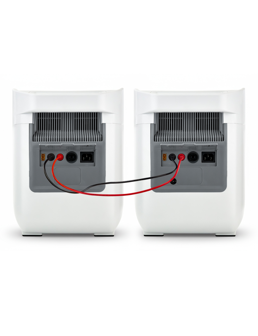 Stacja zasilania Barracuda DPS2400 2400W/4800W LiFePO4 2150Wh