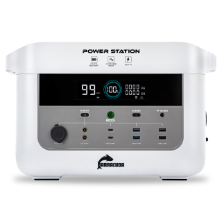 Stacja zasilania Barracuda DPS1200 1200W/2400W LiFePO4 1075Wh