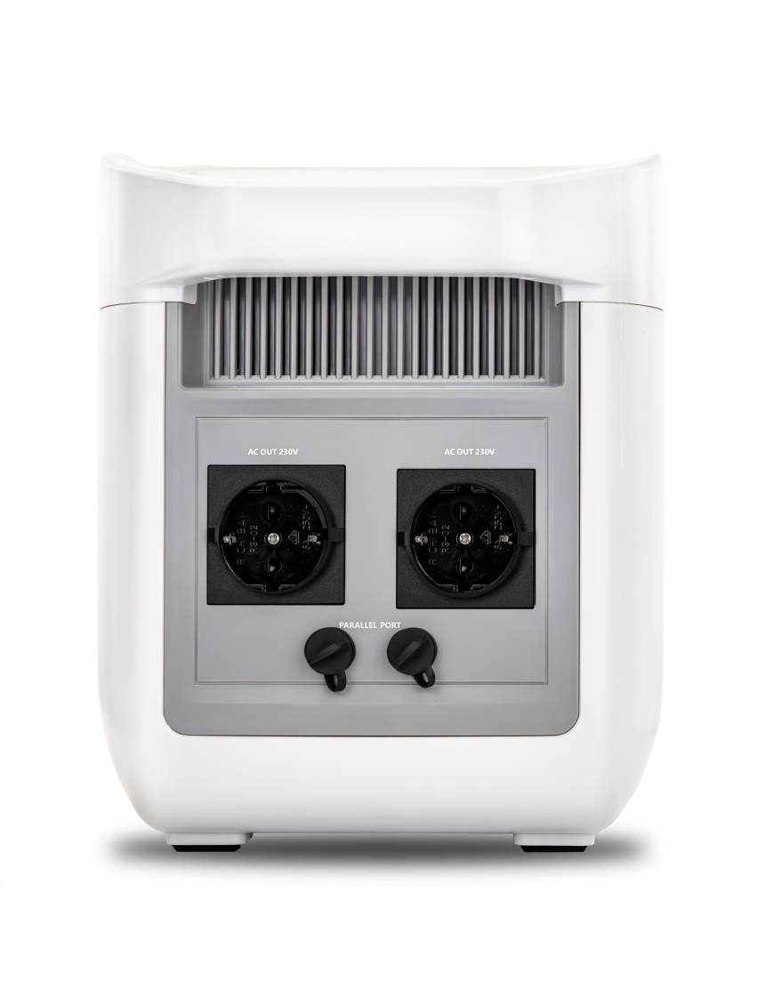 Stacja zasilania Barracuda DPS1200 1200W/2400W LiFePO4 1075Wh
