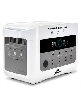 Stacja zasilania Barracuda DPS1200 1200W/2400W LiFePO4 1075Wh