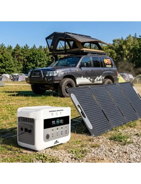 Stacja zasilania Barracuda DPS1200 1200W/2400W LiFePO4 1075Wh