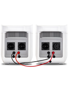 Stacja zasilania Barracuda DPS1200 1200W/2400W LiFePO4 1075Wh