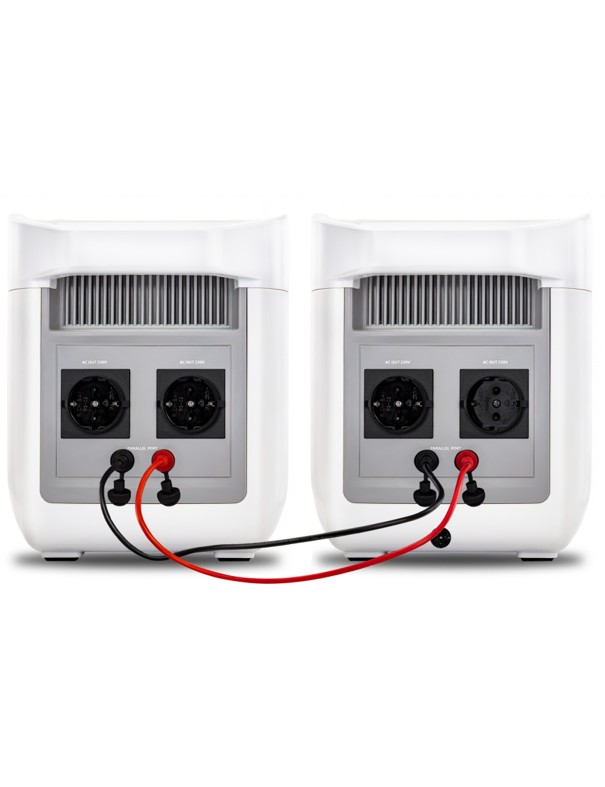 Stacja zasilania Barracuda DPS1200 1200W/2400W LiFePO4 1075Wh