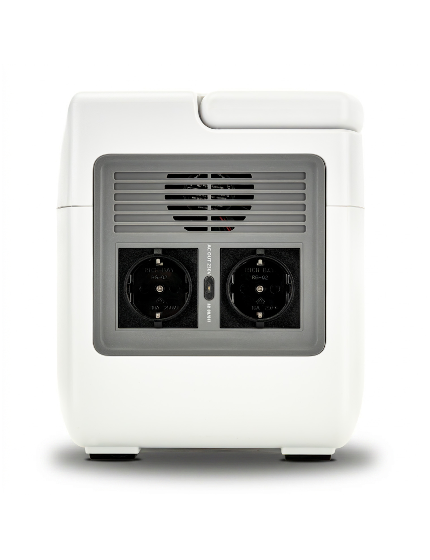 Stacja zasilania Barracuda DPS600 600W/1200W LiFePO4 576Wh