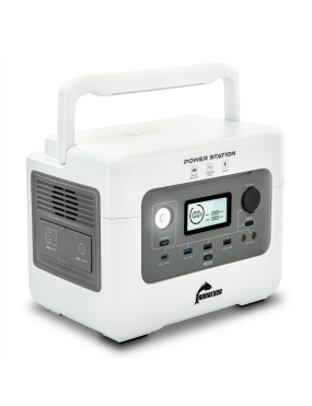 Stacja zasilania Barracuda DPS600 600W/1200W LiFePO4 576Wh