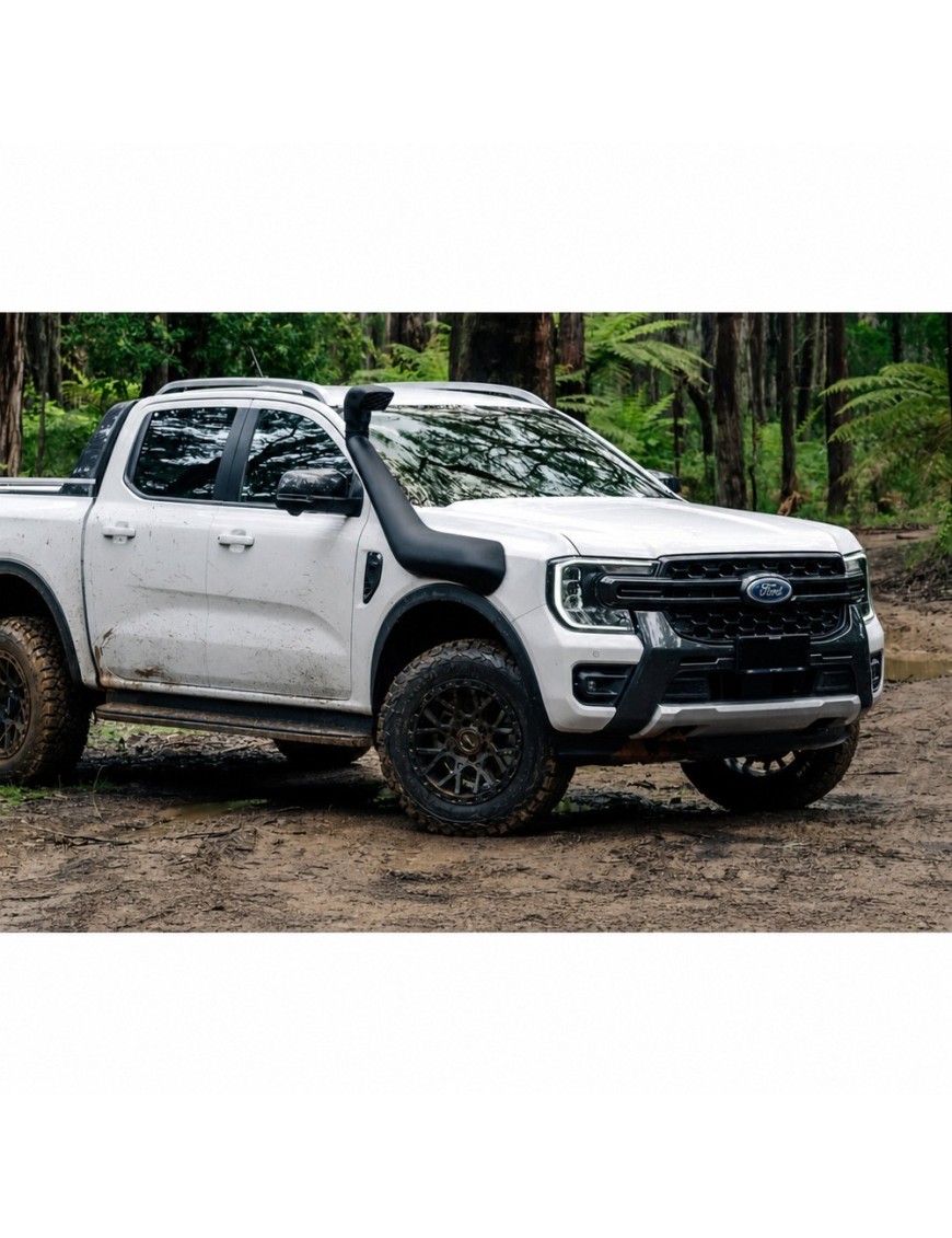 Snorkel Snakeman 4WD — Ford Ranger T9 i Everest od 2022 (2.0 Bi-Turbo, 3.0 V6)