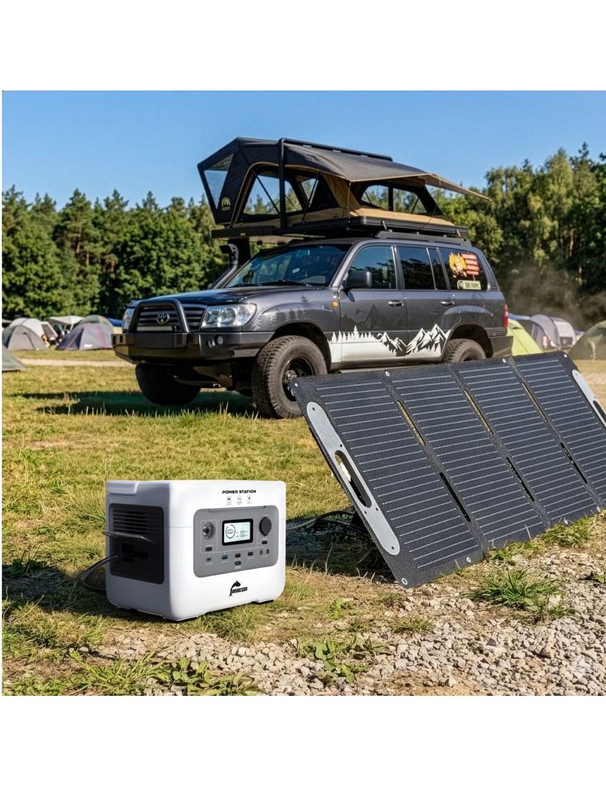 Stacja zasilania Barracuda DPS600 600W/1200W LiFePO4 576Wh
