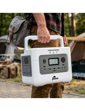 Stacja zasilania Barracuda DPS600 600W/1200W LiFePO4 576Wh