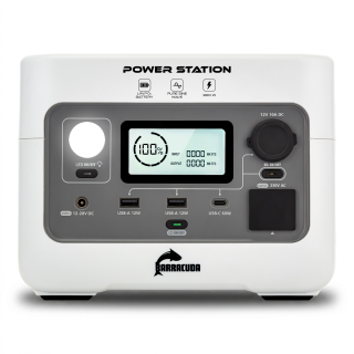 Stacja zasilania Barracuda DPS300 300W/600W LiFePO4 256Wh