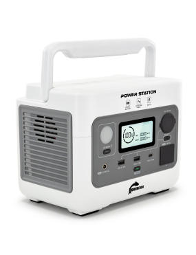 Stacja zasilania Barracuda DPS300 300W/600W LiFePO4 256Wh