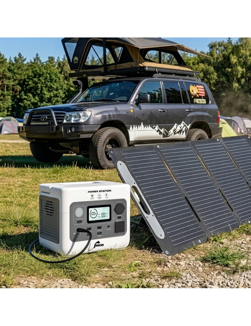 Stacja zasilania Barracuda DPS300 300W/600W LiFePO4 256Wh