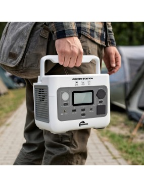 Stacja zasilania Barracuda DPS300 300W/600W LiFePO4 256Wh