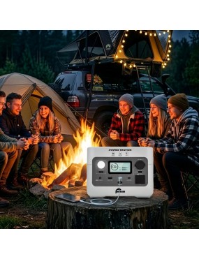 Stacja zasilania Barracuda DPS300 300W/600W LiFePO4 256Wh