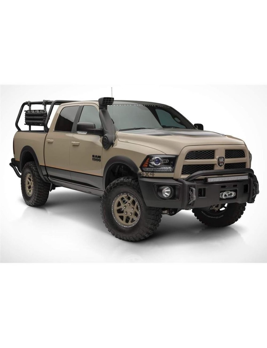 Snorkel Snakeman 4WD — Dodge RAM 1500, 2500, 3500, 4500, 5500