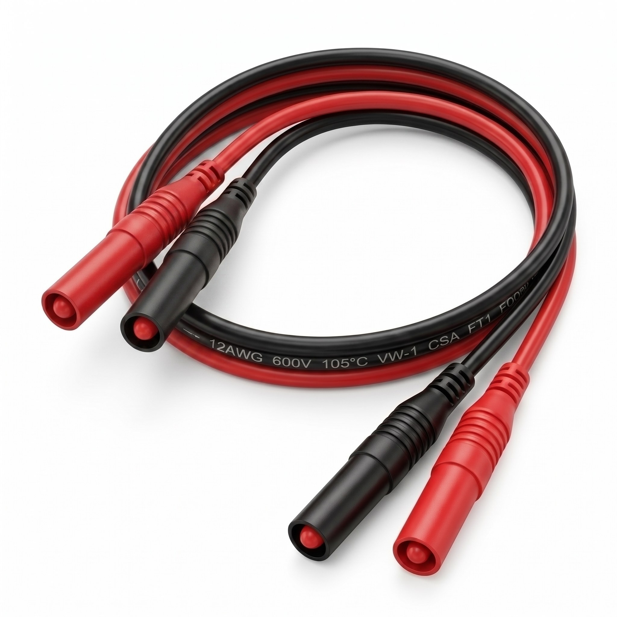 Kabel do łączenia równoległego stacji zasilania Barracuda 12 AWG 110 cm, komplet