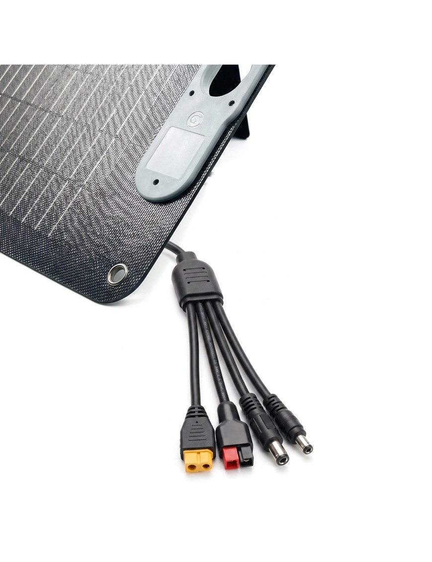 Kabel solarny Barracuda adapter 4w1 MC4 / XT60 / DC, 12 AWG