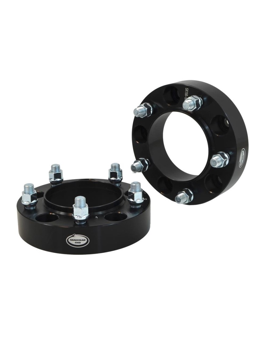 Dystanse kół Snakeman 4WD 38 mm 5x150 M14x1,5 — Toyota Land Cruiser, Tundra, Lexus LX (2 szt.)