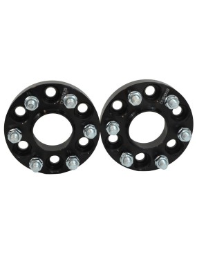 Dystanse kół Snakeman 4WD 25 mm 6x114,3 z centrowaniem — Nissan Navara D40/D23, Pathfinder R51 (2 szt.)