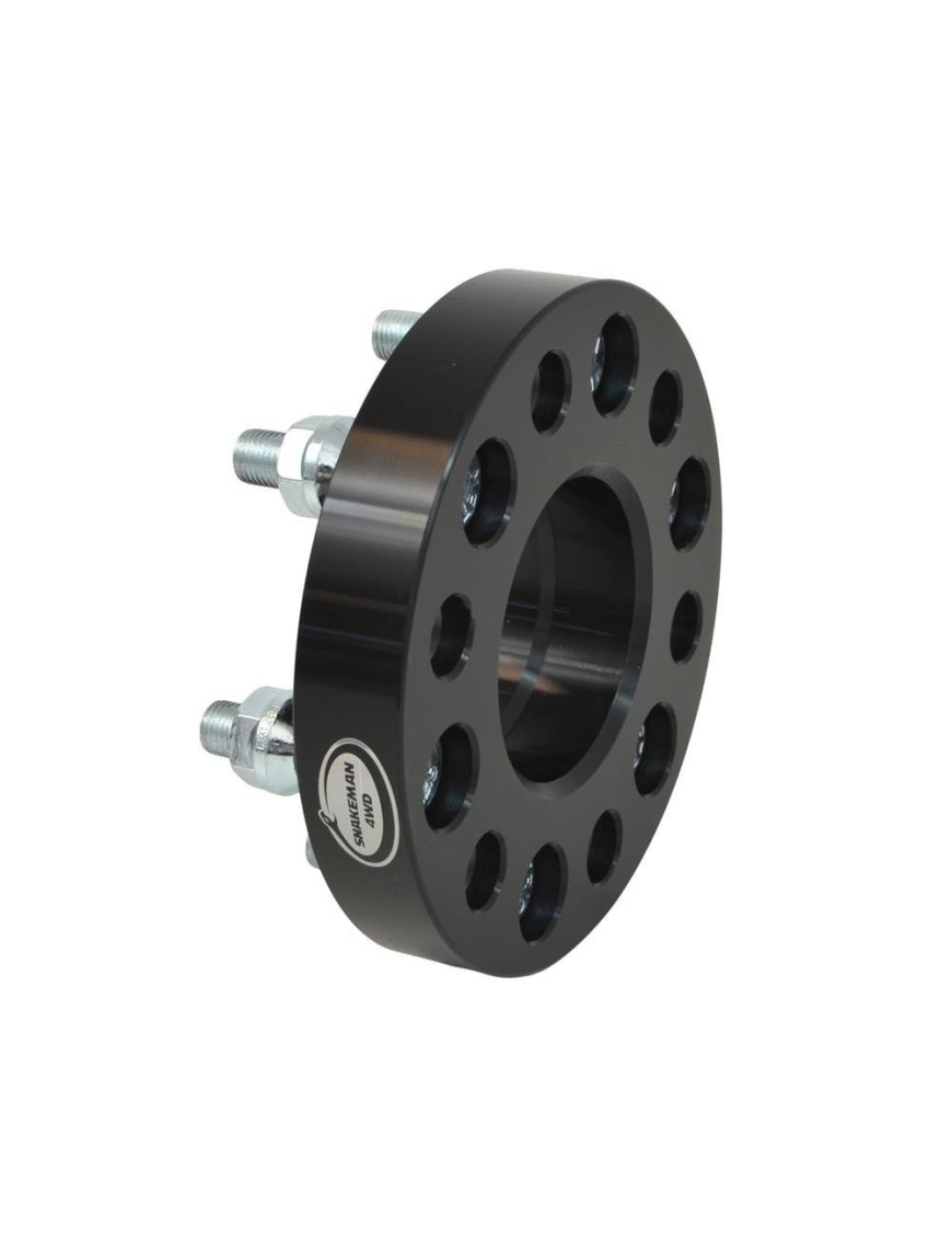 Dystanse kół Snakeman 4WD 25 mm 6x114,3 z centrowaniem — Nissan Navara D40/D23, Pathfinder R51 (2 szt.)