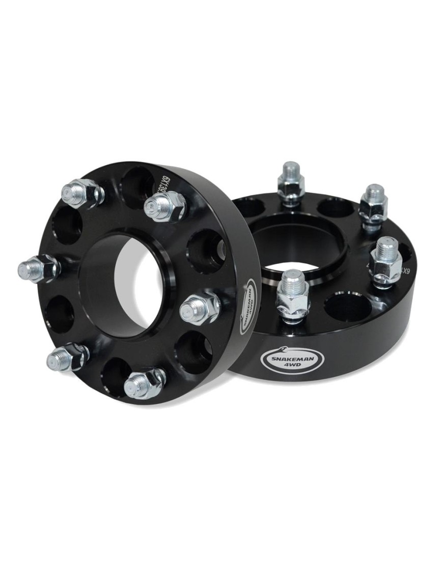 Dystanse kół Snakeman 4WD 50 mm 6x139,7 z centrowaniem 77,8 mm — RAM 1500 DT 2019-2024, komplet 2 szt.