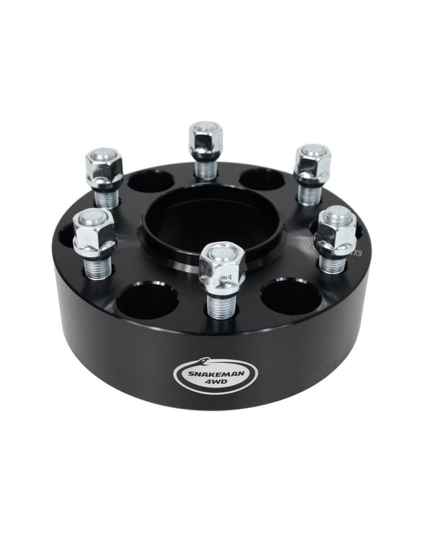 Dystanse kół Snakeman 4WD 50 mm 6x139,7 z centrowaniem 77,8 mm — RAM 1500 DT 2019-2024, komplet 2 szt.
