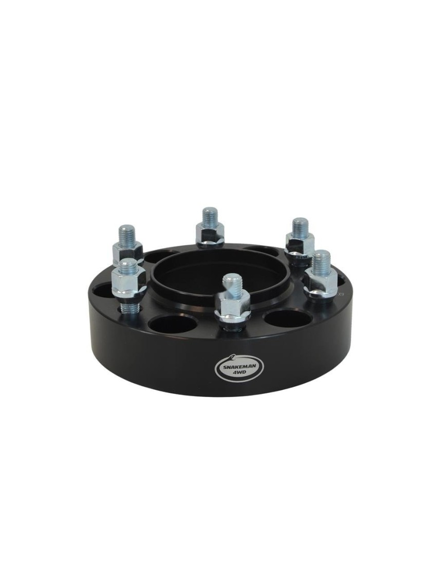 Dystanse kół Snakeman 4WD 38 mm 6x139,7 z centrowaniem 93,1 mm — Ford Ranger, Mazda BT-50, komplet 2 szt.