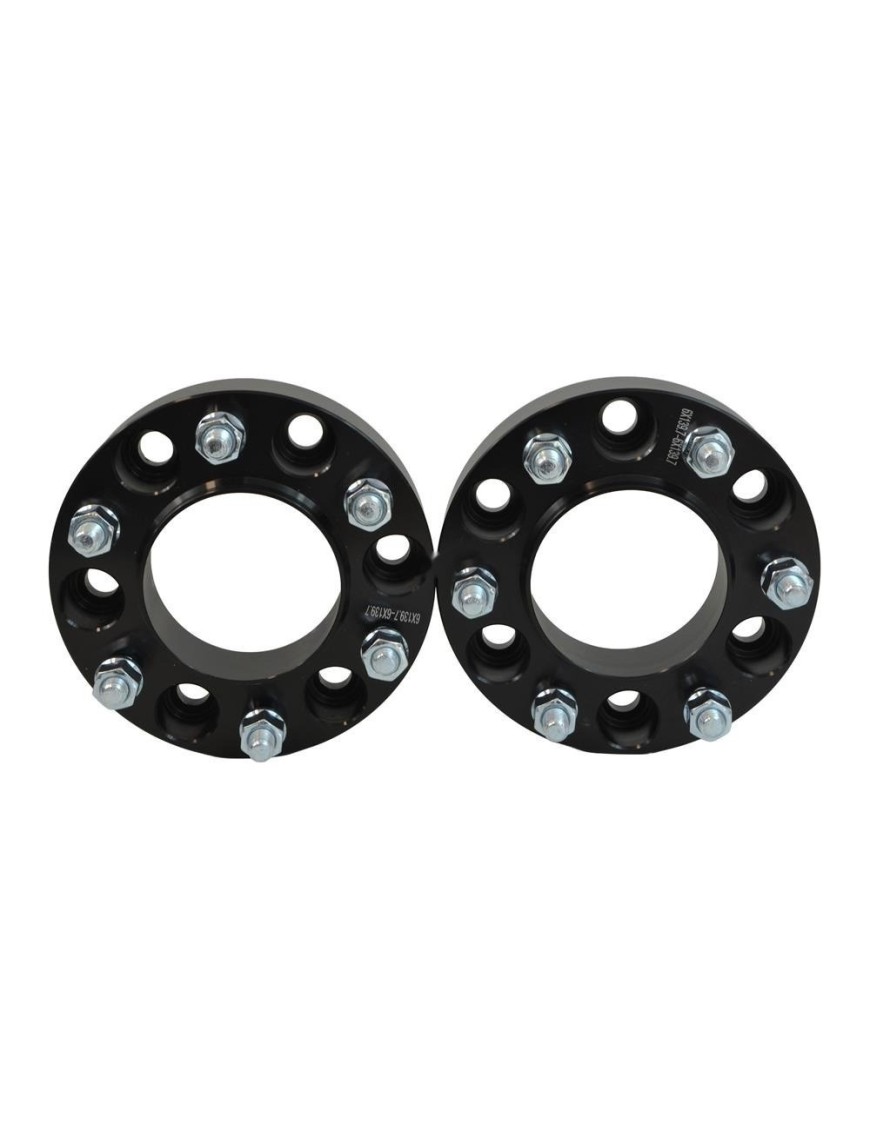 Dystanse kół Snakeman 4WD 38 mm 6x139,7 z centrowaniem 93,1 mm — Ford Ranger, Mazda BT-50, komplet 2 szt.