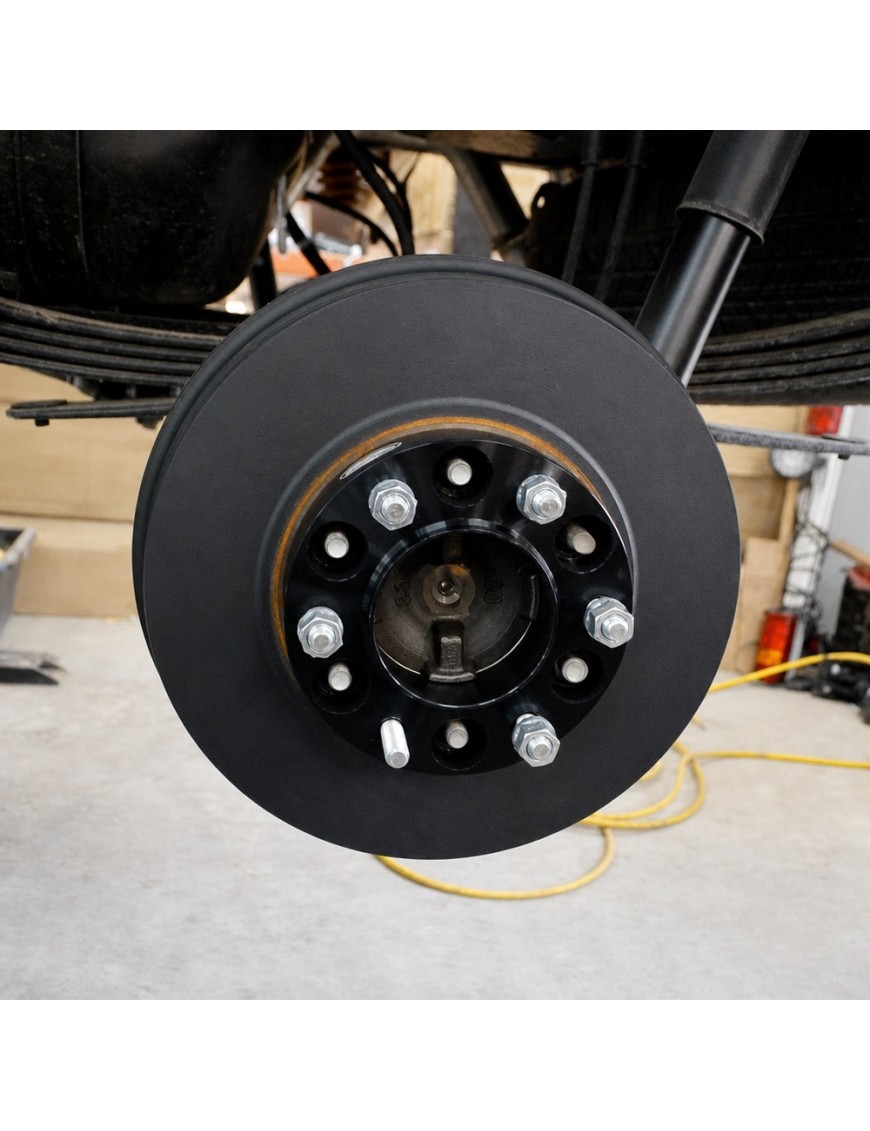 Dystanse kół Snakeman 4WD 38 mm 6x139,7 z centrowaniem 93,1 mm — Ford Ranger, Mazda BT-50, komplet 2 szt.