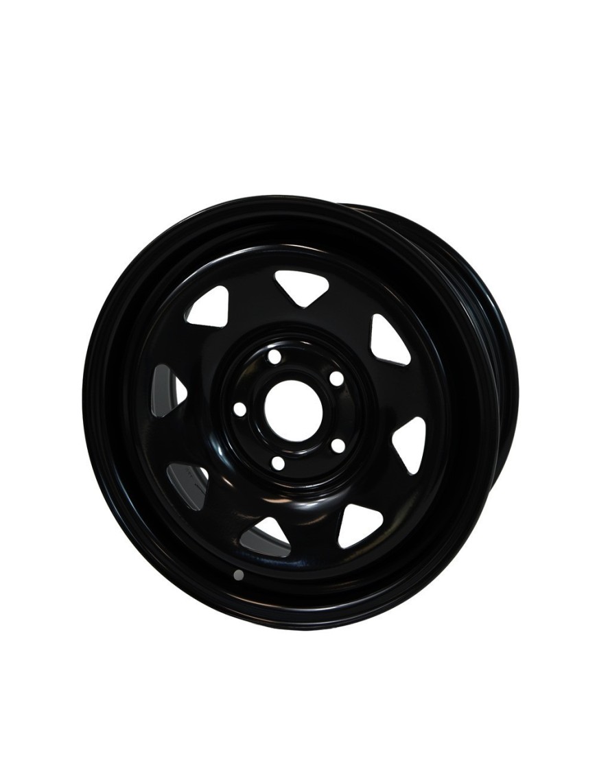 Felga stalowa Snakeman 4WD 16x7 5x120 ET50 czarna — VW Transporter T5 i T6