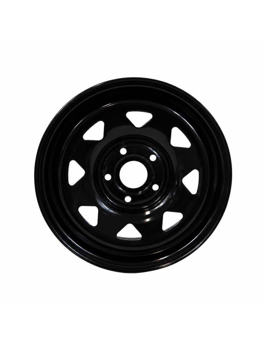 Felga stalowa Snakeman 4WD 16x7 5x120 ET50 czarna — VW Transporter T5 i T6