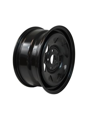 Felga stalowa Snakeman 4WD 16x7 5x120 ET50 czarna — VW Transporter T5 i T6