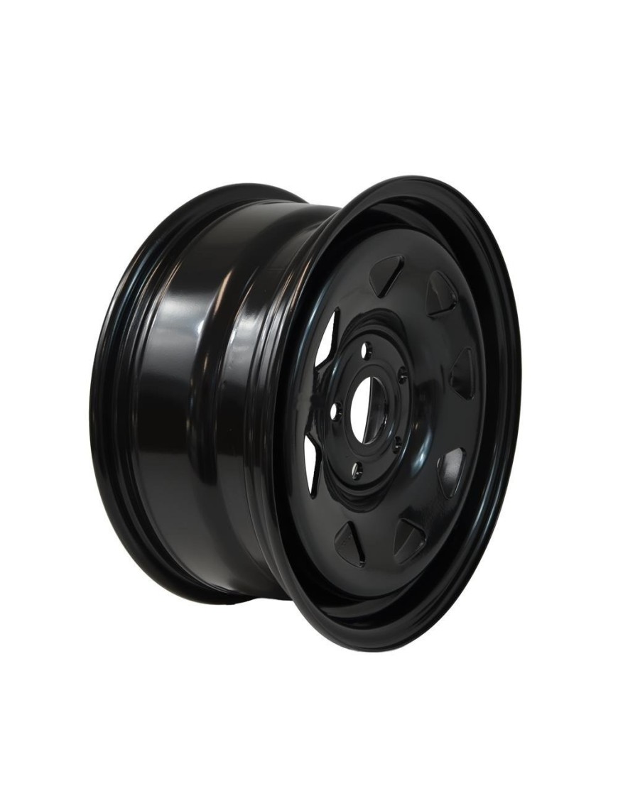 Felga stalowa Snakeman 4WD 16x7 5x120 ET50 czarna — VW Transporter T5 i T6