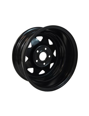 Felga stalowa Snakeman 4WD 16x7 5x120 ET50 czarna — VW Transporter T5 i T6