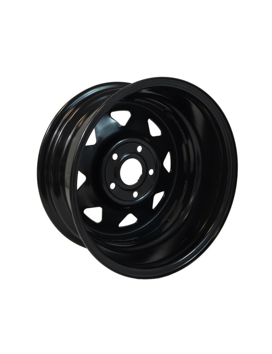 Felga stalowa Snakeman 4WD 16x7 5x120 ET50 czarna — VW Transporter T5 i T6