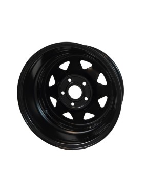 Felga stalowa Snakeman 4WD 16x7 5x120 ET50 czarna — VW Transporter T5 i T6