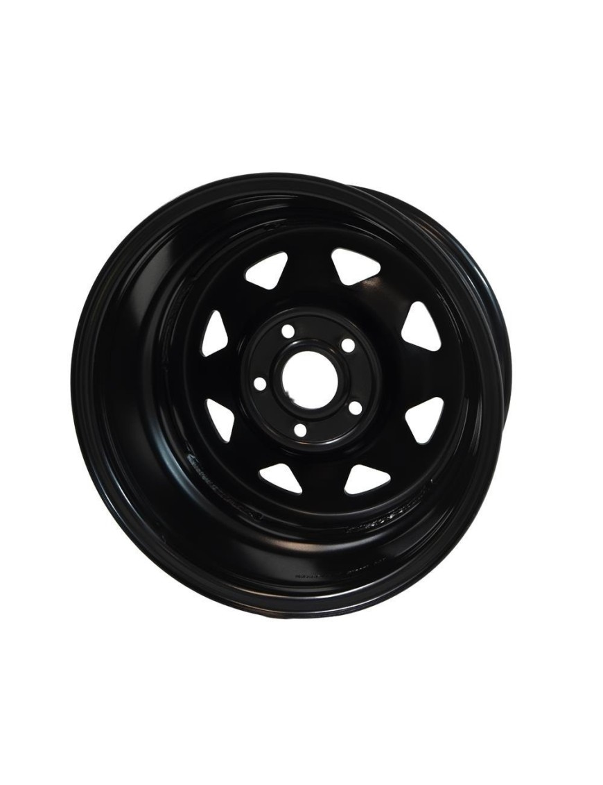 Felga stalowa Snakeman 4WD 16x7 5x120 ET50 czarna — VW Transporter T5 i T6