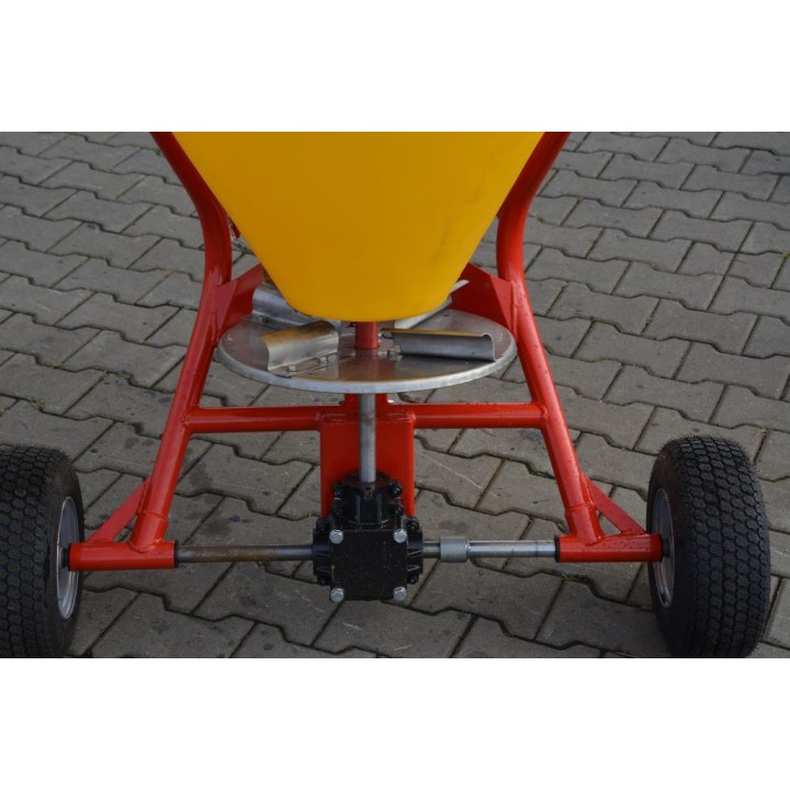 SOLARKA PIASKARKA SIEWNIK 200L Quad ATV Traktorek JAR-MET Made in Poland Produkt Polski