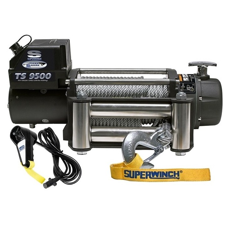 Wyciagarka Superwinch Tiger Shark 9500 12V