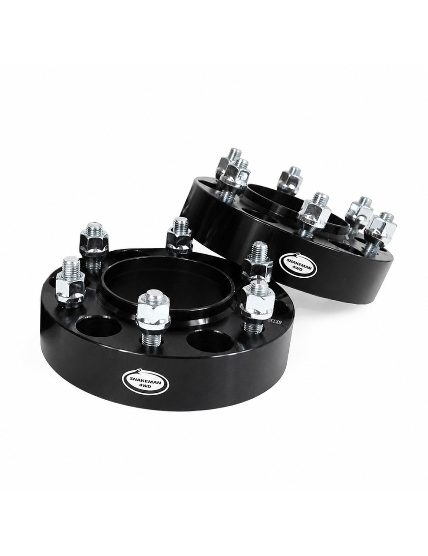 Dystanse kół Snakeman 4WD 30 mm 6x139,7 z centrowaniem 67,1 mm — Mitsubishi L200, Pajero, Pajero Sport, komplet 2 szt.
