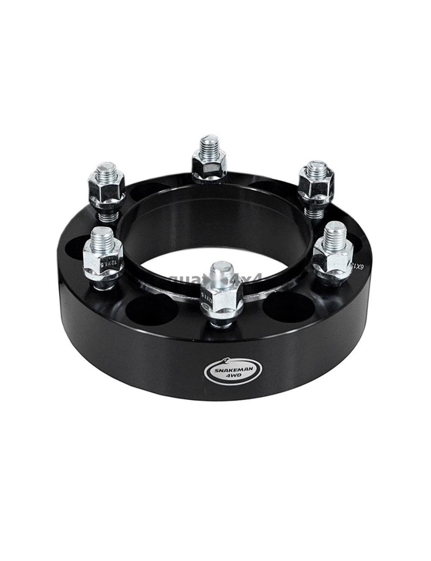 Dystanse kół Snakeman 4WD 30 mm 6x139,7 z centrowaniem 67,1 mm — Mitsubishi L200, Pajero, Pajero Sport, komplet 2 szt.