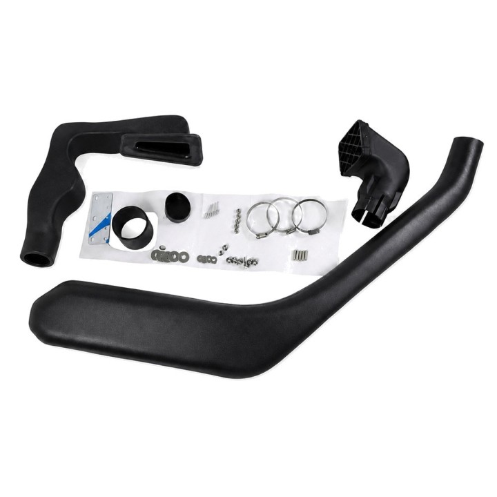 Snorkel Snakeman 4WD, lewa strona — Land Rover Discovery (SNSLD1)