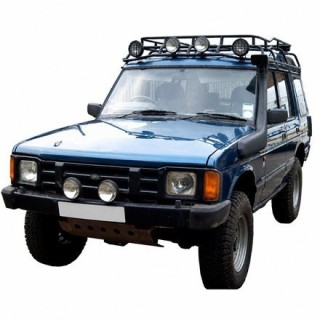 Snorkel Snakeman 4WD, lewa strona — Land Rover Discovery (SNSLD1) - ujęcie 2