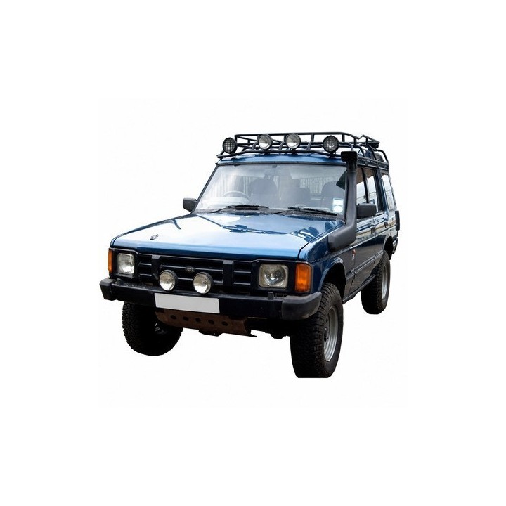 Snorkel Snakeman 4WD, lewa strona — Land Rover Discovery (SNSLD1) - ujęcie 2