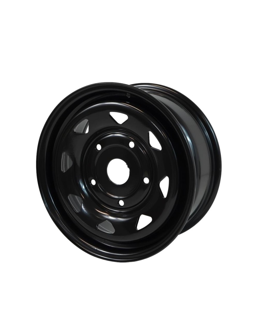 Felga stalowa Snakeman 4WD 16x7 5x160 ET40 czarna — Ford Transit